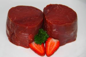 Cav's eye fillet steak